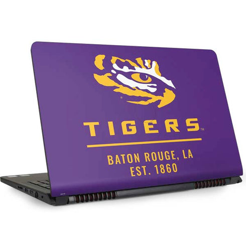 Louisiana State University - LSU Tigers Baton Rouge Dell Inspiron Skin